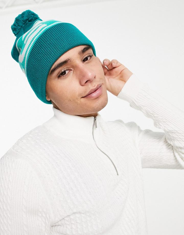 Oakley Factory Cuff Beanie In Green