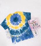 Daisy Street Plus Relaxed T-shirt With Daisy Print Diy Tie Dye Kit-multi