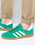 Adidas Originals Spezial Sneakers In Green S81822 - Green