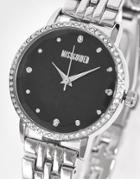 Missguided Chunky Silver Watch