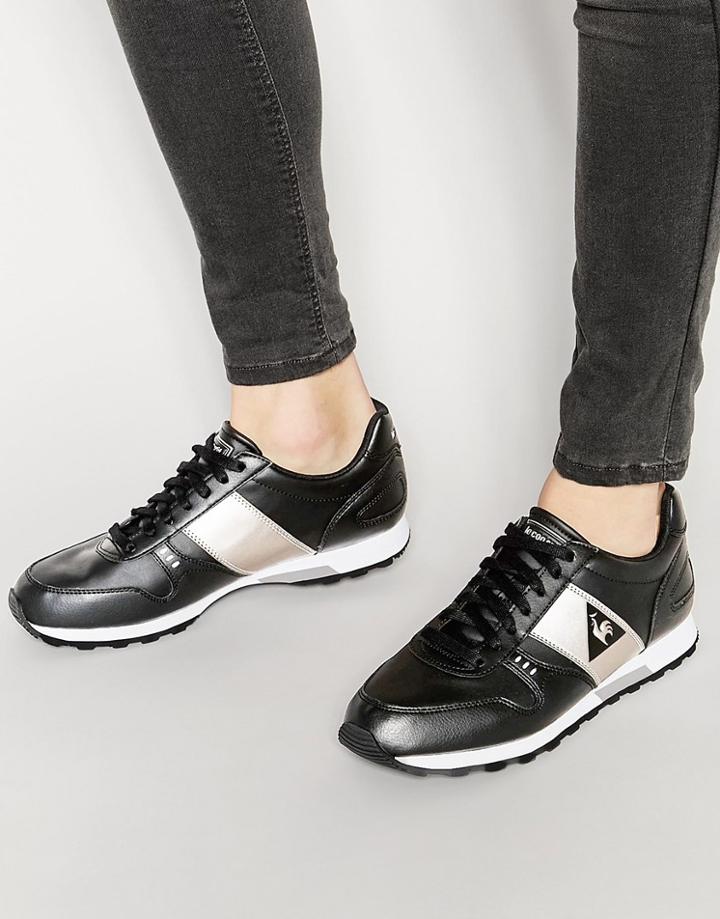Le Coq Sportif Kl Runner Sneakers - Black