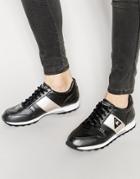 Le Coq Sportif Kl Runner Sneakers - Black