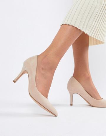 Faith Chariot Heeled Pumps In Pink - Pink