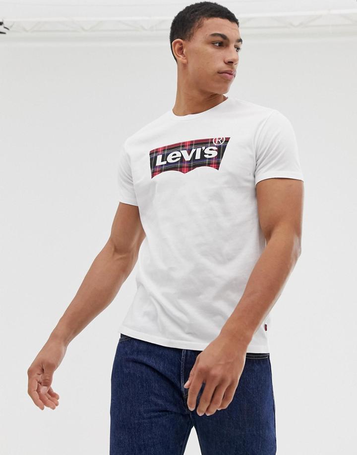 Levi's Oversized Batwing Logo T-shirt In Black-black