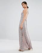 Goldie Elegance Maxi Dress In Willow Print - Multi