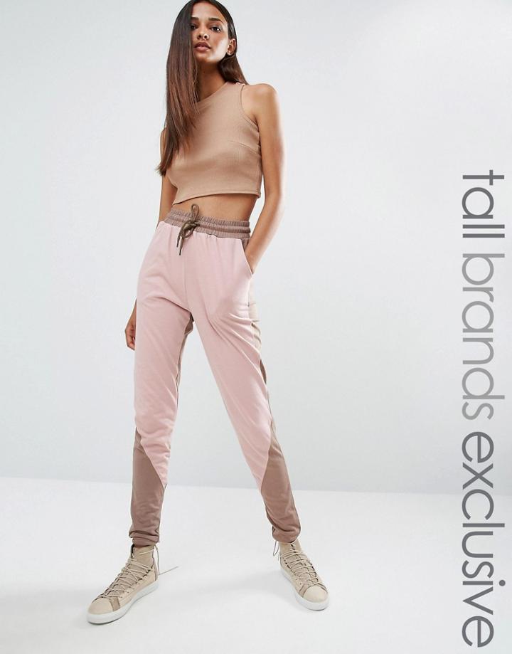 One Day Tall Contrast Panel Jogger - Multi