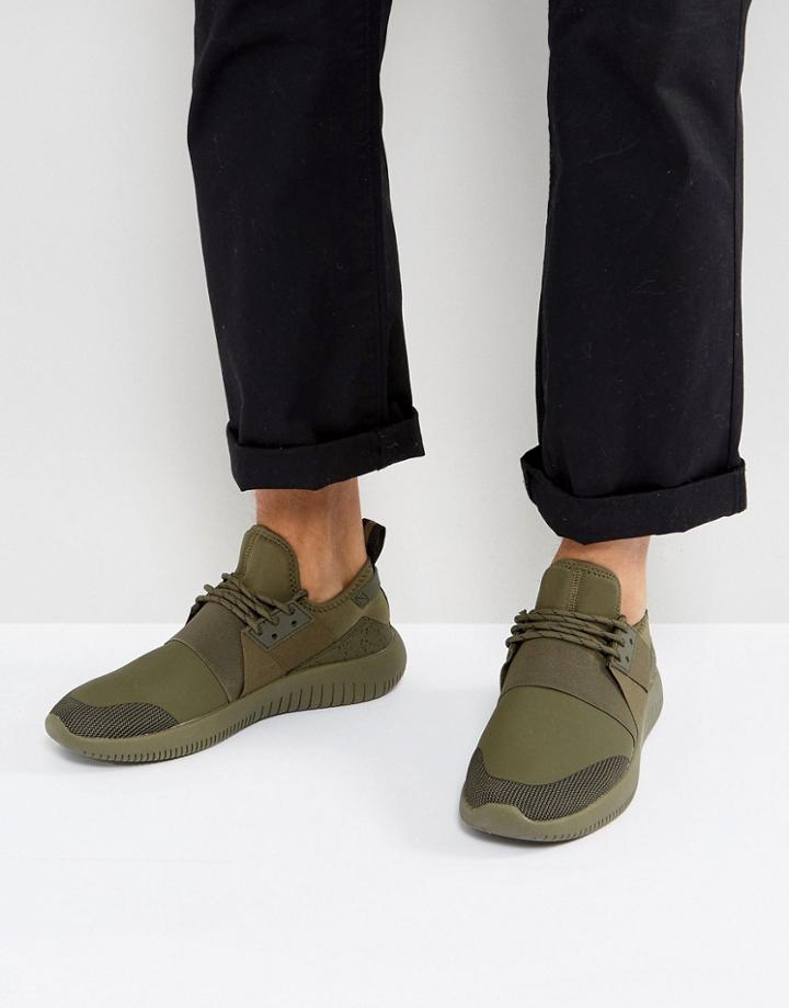Stradivarius Sneakers In Khaki - Green