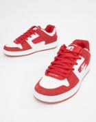 Dc Shoes Manteca Sneaker In Red - Red