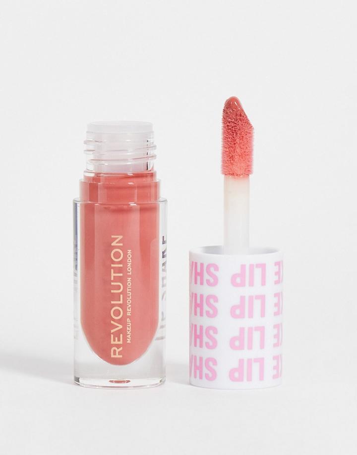 Revolution Lip Shake - Peach Delight-orange