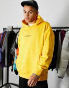 Good For Nothing Oversized Hoodie In Yellow