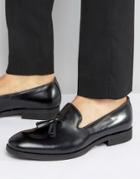 Selected Tassel Loafer - Black
