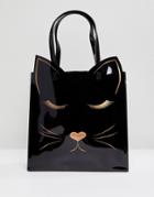 Ted Baker Large Icon Cat Bag - Black
