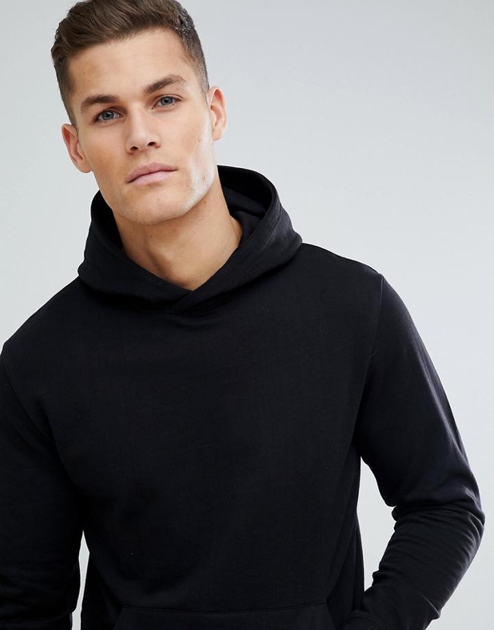 Bellfield Hoodie In Black - Black