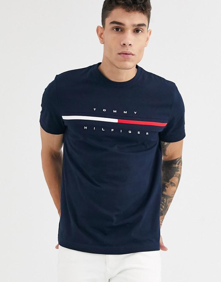 Tommy Hilfiger Tino T-shirt In Navy