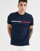 Tommy Hilfiger Tino T-shirt In Navy