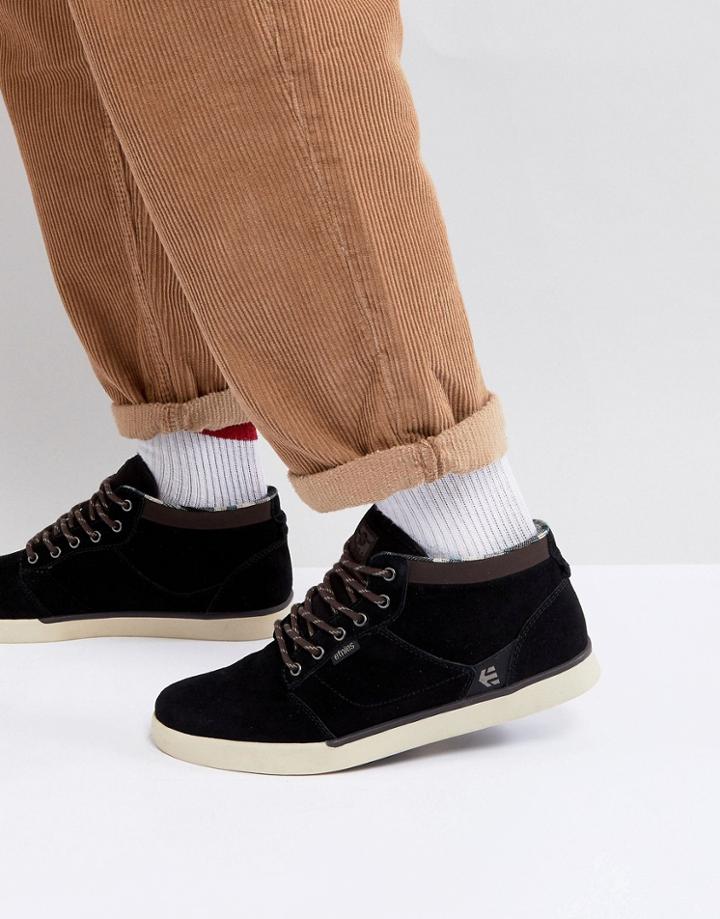 Etnies Jefferson Mid Sneakers - Black