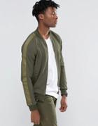 Adidas Originals Brand Pack Track Jacket In Green Ay9304 - Green