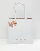 Ted Baker Large Bow Icon Bag - Gray