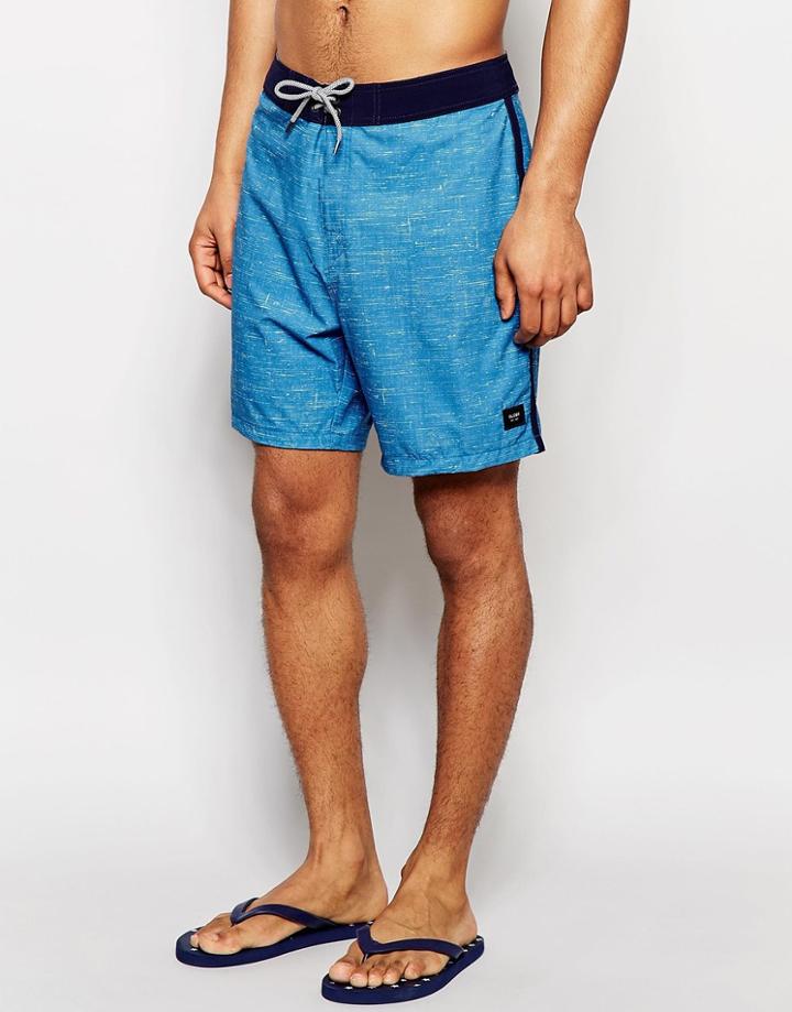 Globe Spencer 18 Inch Board Shorts - Blue