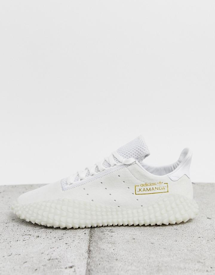 Adidas Originals Kamanda Sneakers Triple White - White