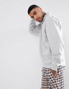 Diamond Supply Sweatshirt With Turtleneck - Gray