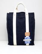 Weekday Limited Edition Wisconsin Tote Bag In Denim - Blue