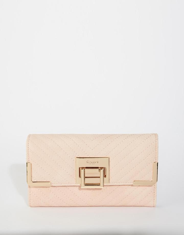 Dune Quilted Purse - All Nude Pu