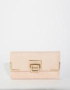 Dune Quilted Purse - All Nude Pu