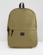 Asos Backpack In Khaki - Green