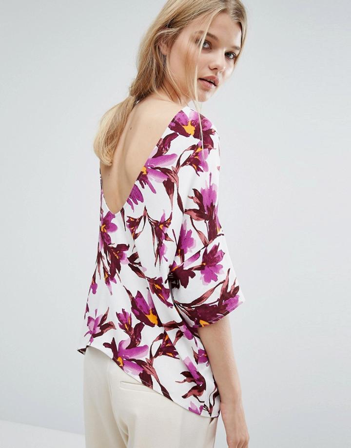 Samsoe & Samsoe Floral Top - Multi