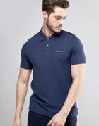 Ben Sherman Basic Plain Regular Fit Polo - Navy