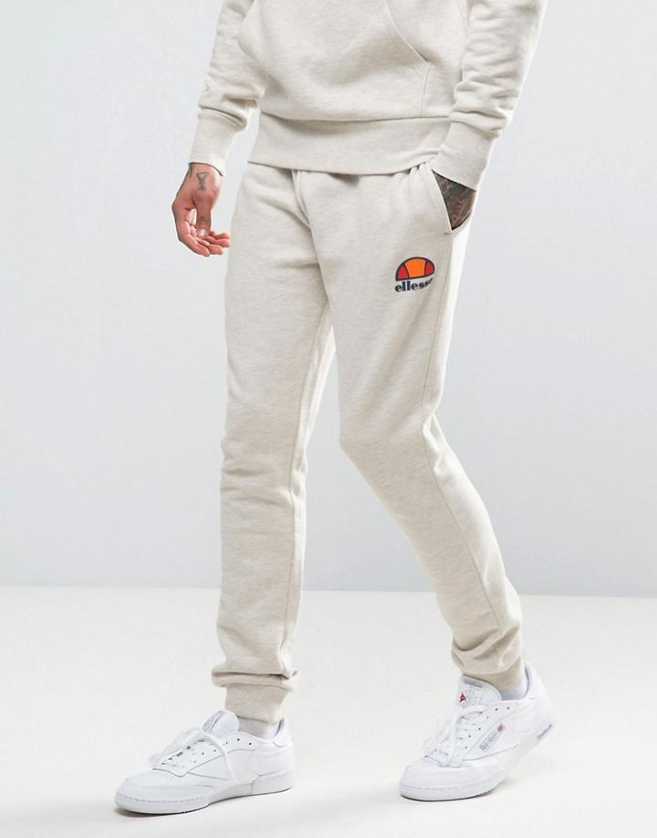 Ellesse Skinny Joggers - Stone