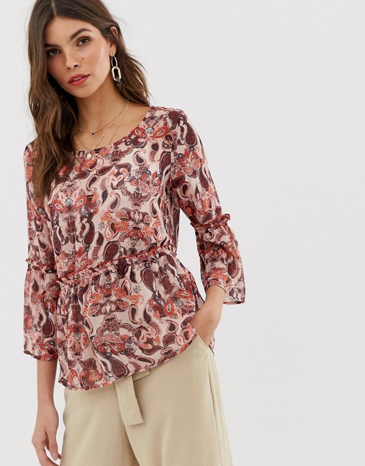 Vila Paisley Top-multi