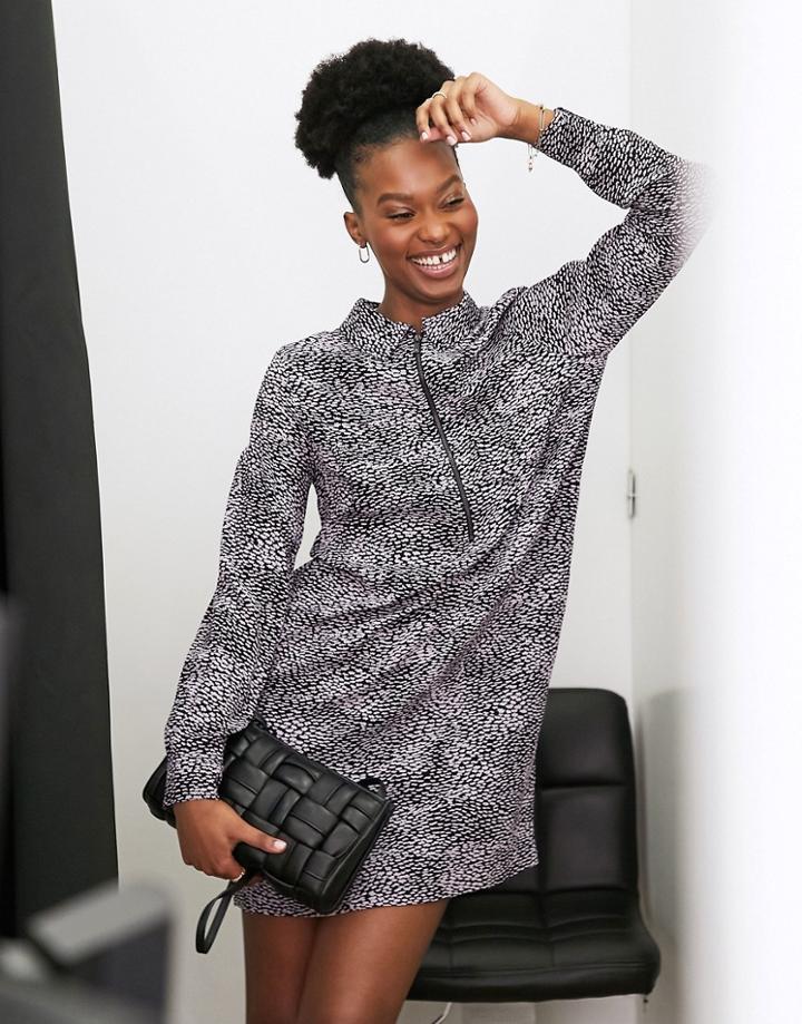 Whistles Ripple Dress In Multi