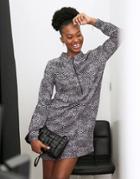 Whistles Ripple Dress In Multi