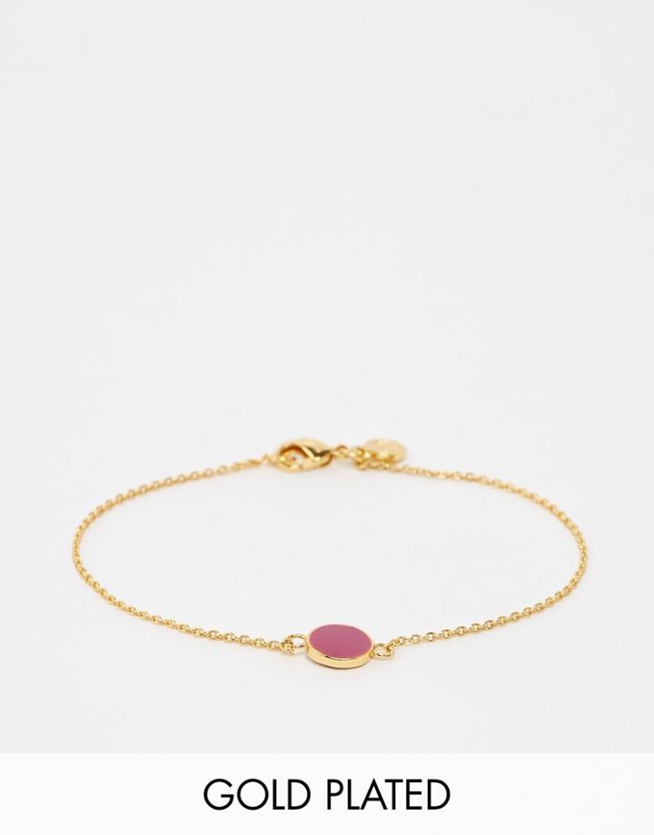Gorjana Sunset Disc Bracelet