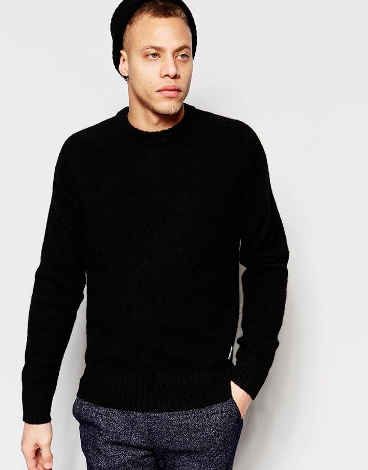 Wood Wood Kevin Sweater - Black
