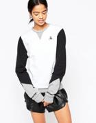 Le Coq Sportif Dynactif Sweatshirt - Optical White