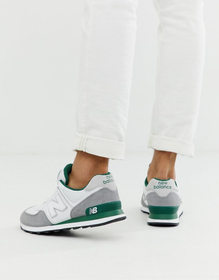 New Balance 574 Sneakers In White