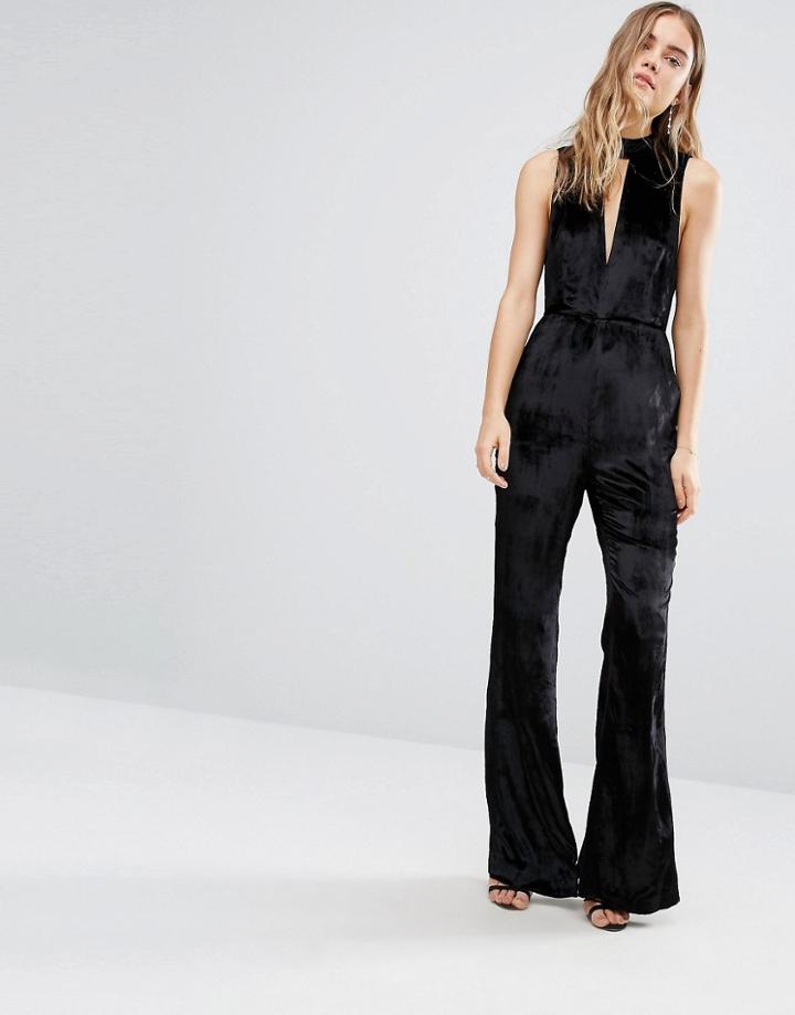 The Jetset Diaries Atlas Jumpsuit - Black