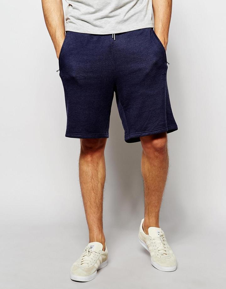 Adidas Originals Essentials Shorts Aj7454 - Navy