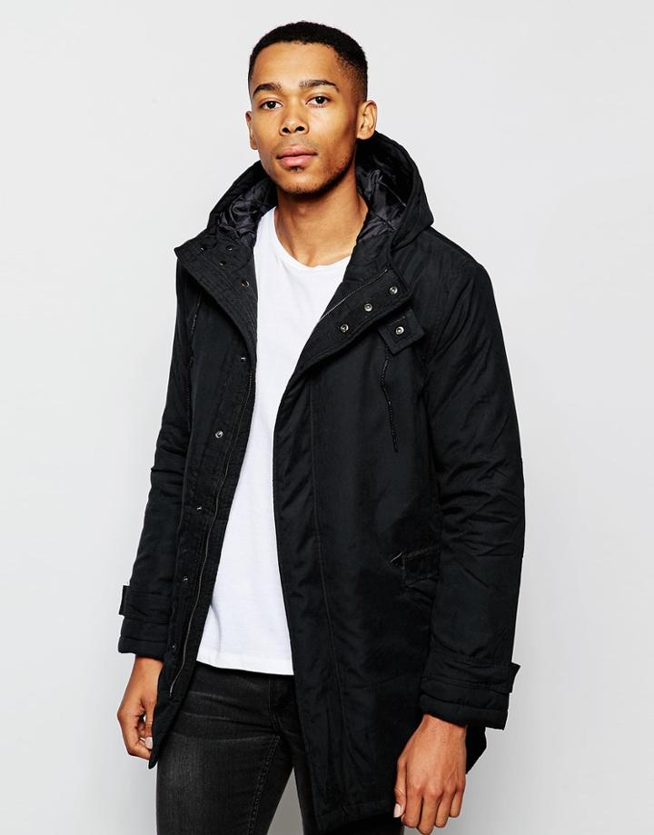 Nana Judy Parka Coat - Black