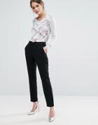 Ted Baker Zeevat Cigarette Pants - Black