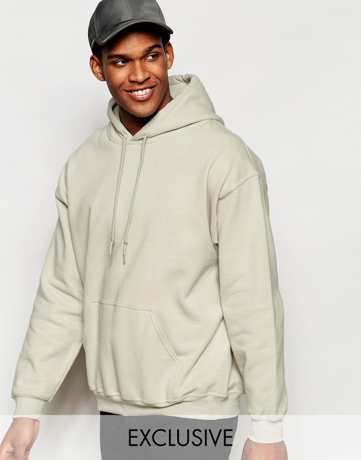 Reclaimed Vintage Hoodie - Sand