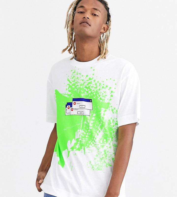 Collusion T-shirt With Print