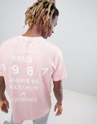 Napapijri Simmy T-shirt In Pink - Pink
