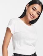 Allsaints Anna T-shirt In White