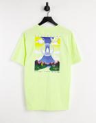 Adidas Originals Summer Box T-shirt In Yellow