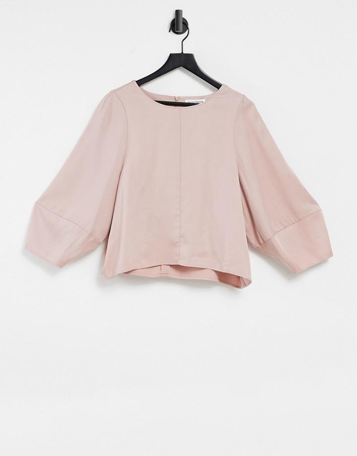 Native Youth Blouse In Dusty Pink
