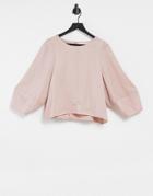 Native Youth Blouse In Dusty Pink